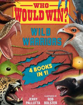 Who Would Win?: Wild Warriors Bindup Online Sale