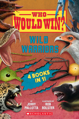 Who Would Win?: Wild Warriors Bindup Online Sale