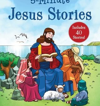 5-Minute Jesus Stories: Includes 40 Stories! Online now