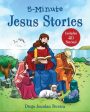 5-Minute Jesus Stories: Includes 40 Stories! Online now