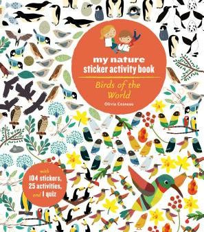 Birds of the World: My Nature Sticker Activity Book Online Sale