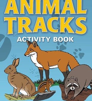 Animal Tracks Activity Book Cheap