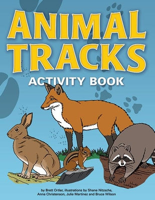 Animal Tracks Activity Book Cheap