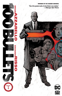 100 Bullets Book One (New Edition) Hot on Sale