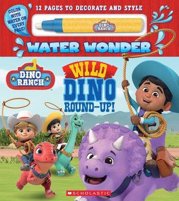 Wild Dino Round-Up! (a Dino Ranch Water Wonder Storybook) Discount