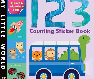 123 Counting Sticker Book Sale