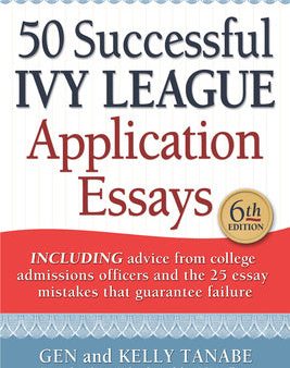 50 Successful Ivy League Application Essays Fashion