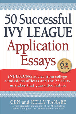 50 Successful Ivy League Application Essays Fashion