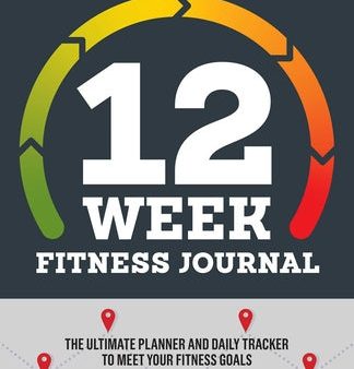 12-Week Fitness Journal: The Ultimate Planner and Daily Tracker to Meet Your Fitness Goals Cheap