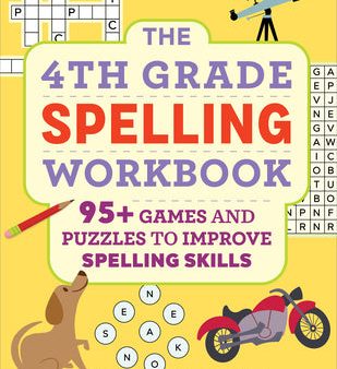 4th Grade Spelling Workbook: 95+ Games and Puzzles to Improve Spelling Skills, The Online Sale