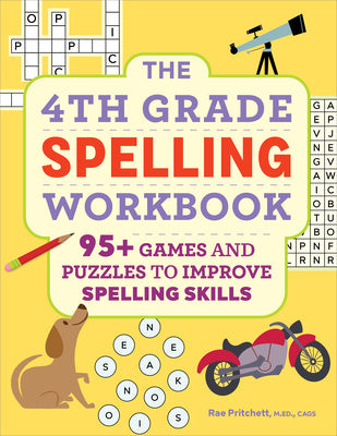 4th Grade Spelling Workbook: 95+ Games and Puzzles to Improve Spelling Skills, The Online Sale