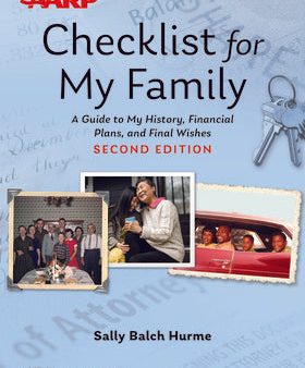 Aba AARP Checklist for My Family: A Guide to My History, Financial Plans, and Final Wishes, Second Edition For Discount