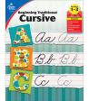 Beginning Traditional Cursive, Grades 1 - 3 Sale