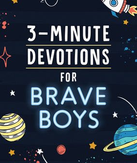 3-Minute Devotions for Brave Boys Hot on Sale