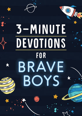 3-Minute Devotions for Brave Boys Hot on Sale