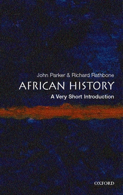 African History: A Very Short Introduction For Sale