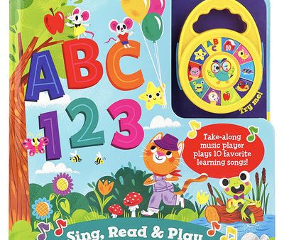 ABC 123 Sing, Read & Play Sale