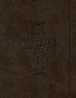 Value Compact Bible-ESV-Celtic Cross Design For Cheap