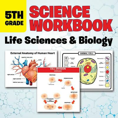 5th Grade Science Workbook: Life Sciences & Biology For Cheap