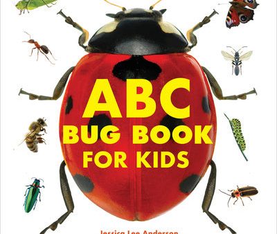 ABC Bug Book for Kids Fashion