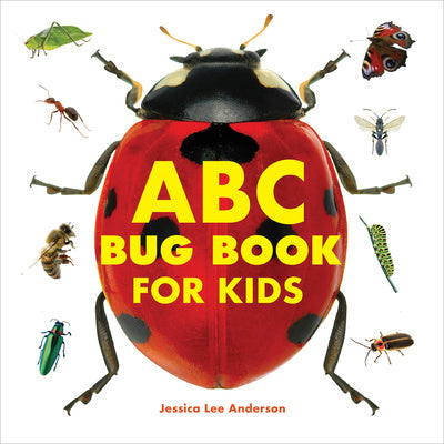 ABC Bug Book for Kids Fashion