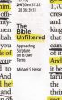 Bible Unfiltered: Approaching Scripture on Its Own Terms, The Cheap