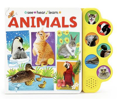 Animals (See Hear Learn) For Cheap