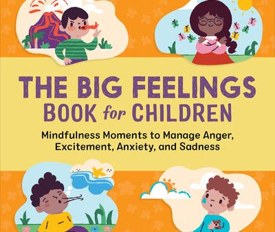 Big Feelings Book for Children: Mindfulness Moments to Manage Anger, Excitement, Anxiety, and Sadness, The Hot on Sale