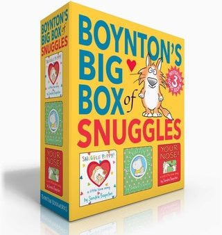 Boynton s Big Box of Snuggles (Boxed Set): Snuggle Puppy!; Belly Button Book!; Your Nose! Discount