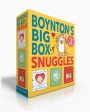 Boynton s Big Box of Snuggles (Boxed Set): Snuggle Puppy!; Belly Button Book!; Your Nose! Discount