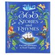 365 Stories and Rhymes Treasury Blue: Fun and Adventure to Read Together For Discount