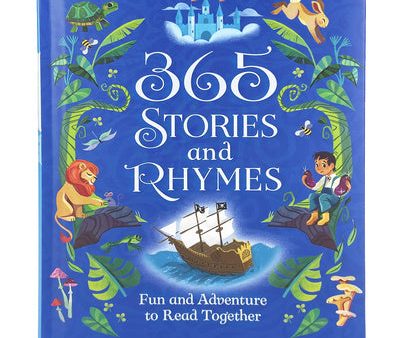 365 Stories and Rhymes Treasury Blue: Fun and Adventure to Read Together For Discount