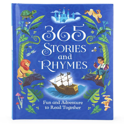 365 Stories and Rhymes Treasury Blue: Fun and Adventure to Read Together For Discount