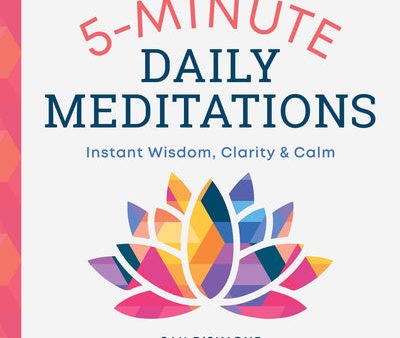 5-Minute Daily Meditations: Instant Wisdom, Clarity, and Calm Online