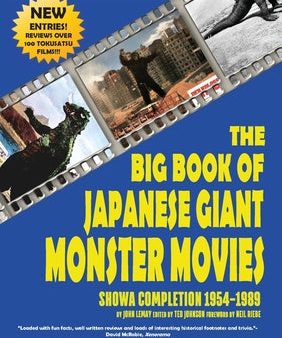 Big Book of Japanese Giant Monster Movies: Showa Completion (1954-1989), The Online Sale