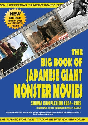 Big Book of Japanese Giant Monster Movies: Showa Completion (1954-1989), The Online Sale