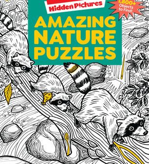 Amazing Nature Puzzles: Explore & Discover with Over 100 Fun Hidden Pictures Nature Puzzles, Celebrate T He Wonders of Nature with a Nature Ac For Sale