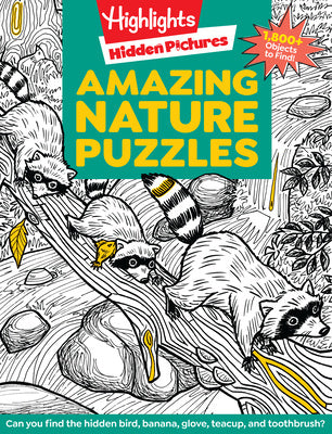 Amazing Nature Puzzles: Explore & Discover with Over 100 Fun Hidden Pictures Nature Puzzles, Celebrate T He Wonders of Nature with a Nature Ac For Sale