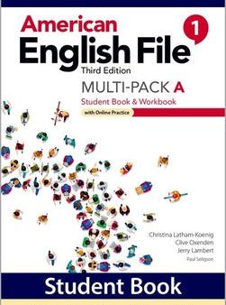 American English File 3e Multipack 1a Pack For Cheap