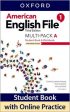 American English File 3e Multipack 1a Pack For Cheap