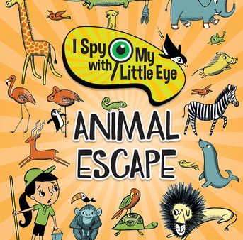 Animal Escape (I Spy with My Little Eye) on Sale