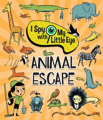 Animal Escape (I Spy with My Little Eye) on Sale