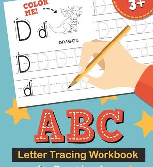 ABC Letter Tracing Workbook for Preschoolers: Learn to Write the Alphabet, Kindergarten Handwriting Exercise Book, Practice for Kids with Pen Control, Fashion