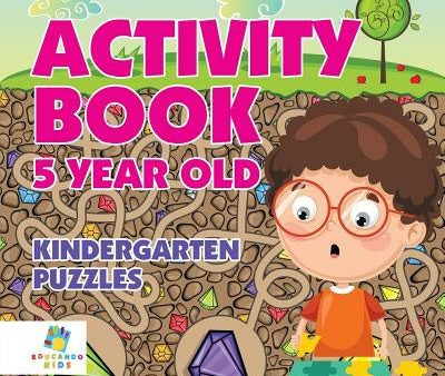 Activity Book 5 Year Old Kindergarten Puzzles Hot on Sale