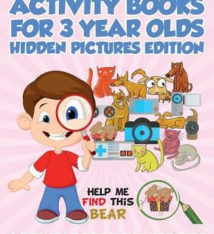 Activity Books For 3 Year Olds Hidden Pictures Edition Cheap