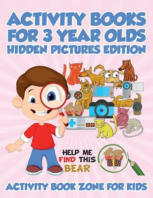 Activity Books For 3 Year Olds Hidden Pictures Edition Cheap