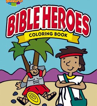 Bible Heroes Coloring Book Hot on Sale