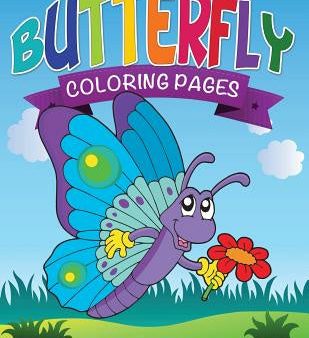 Butterfly Coloring Pages (Jumbo Coloring Book for Kids) Hot on Sale