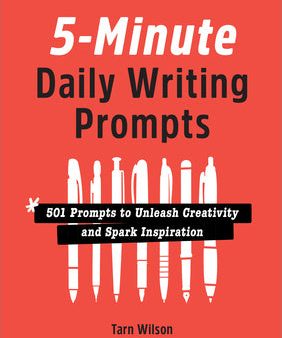 5-Minute Daily Writing Prompts: 501 Prompts to Unleash Creativity and Spark Inspiration For Cheap