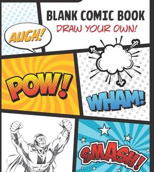 Blank Comic Book: Draw Your Own! on Sale